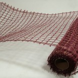 Сетка бордовая