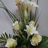Букет  роза+ лилия